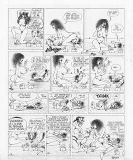 Edika (Né En 1940) | * Knock-out - 15 Août St Raphael Encre de Chine pour... | Tessier Sarrou