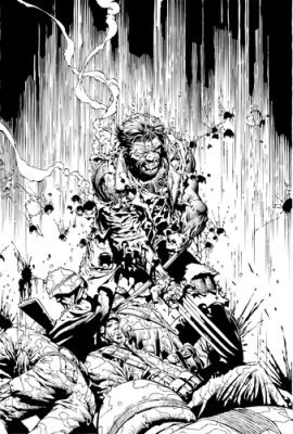 Dave Finch, Art Thibert | Ultimate X-Men #28 | Art Thibert