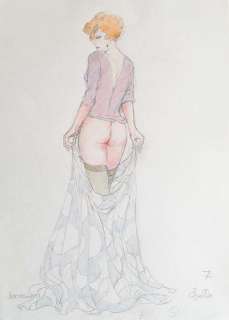 Leone Frollo - original illustr. - Page volante | Catawiki
