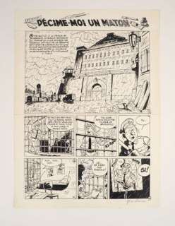 Rodier Yves Simon... | RODIER Yves Simon Sian Planche 1 de l’album Decime... | Vermot et Associés