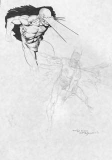 Brian Bolland | Brian Bolland Batman | ComicArtFans Classifieds