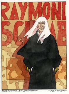 Andreas | Rork, illustration couleurs Ã  l’encre de Chine et… | Banque Dessinée