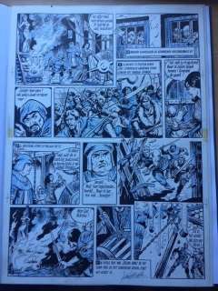 De Rode Ridder - Luxe + originele pagina (p.31) - De Barbaar en de Galeislaaf - Cartonné - EO (2004) | Catawiki