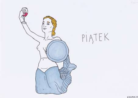 Kamila Szcześniak (1987) | Kamila Szcześniak | "Piątek", 2017 | Desa Unicum