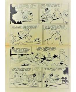 Barks Carl - Uncle Scrooge | Original story page 1966 | MogGallery