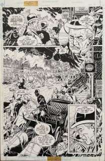 Eduardo Barreto | Eduardo Barreto Batman: Master of the Future Page 44 | Taj Mahal Cómics