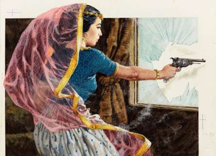 Maraja Libico - "Il Giro del Mondo in 80 giorni (Around the World in 80 Days)", 1961 | Urania Casa d’Aste