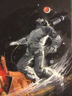 Lievens, Henri - Couverture originale en couleur - De peur que les ténèbres (1972) | Catawiki