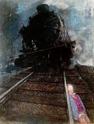 Gradimir Smudja | Original illustration cm. 39,5x50. Signed. Code 2147. | Segni e Disegni