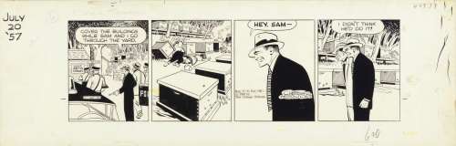 Gould Chester - "Dick Tracy", 1957 | Urania Casa d’Aste