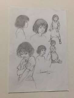 Henninot, Eric - Dessins préparatoires - XIII Mystery T.3 -  Little Jones - (2011) 