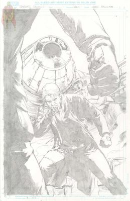 Carlo Pagulayan | Starwars Falcon Issue 2 By Carlo Pagulayan | ComicArtFans Classifieds