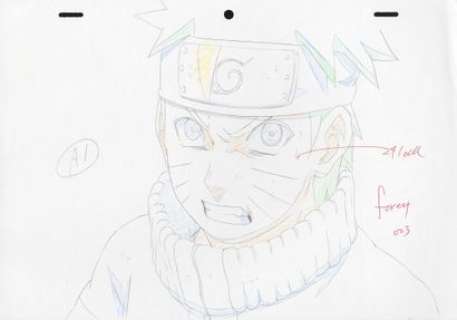 Masashi Kishimoto (岸本... - Lot 298 - Masashi Kishimoto (岸本 斉史) - Hayato Date (伊達 勇登). Naruto...