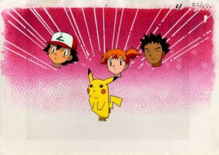 Satoshi Tajiri (田尻 智... | Satoshi Tajiri (田尻 智). Pokémon (ポケモン). Sacha, Pikachu,... | Aibo Art Auction