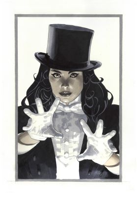 Adam Hughes | Adam Hughes | Zatanna #1 Cover | ComicArtFans Classifieds