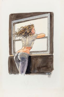 Lot 89 - Manara Milo - "Il gioco dell‘avventura", anni 2000 | Urania Casa d’Aste