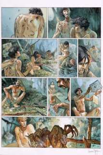 Lepage | Muchacho, planche n°52 Ã  l’encre de Chine et Ã  … | Banque Dessinée