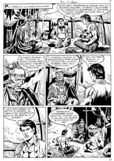 Zagor Maxi #27 - D. Di Vitto - original page - Page volante - EO (2016) | Catawiki