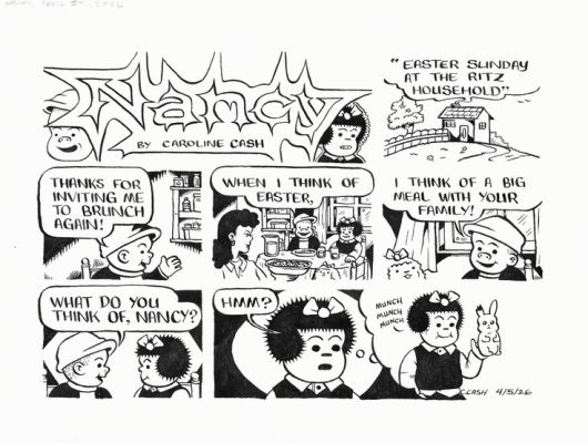 Caroline Cash | Nancy - 4.5.26 | Athenaeum Comic Art