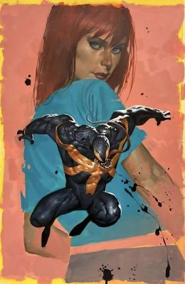 Venom #255 cover by Fabrizio DeTomasso | DiTullio Art Collective