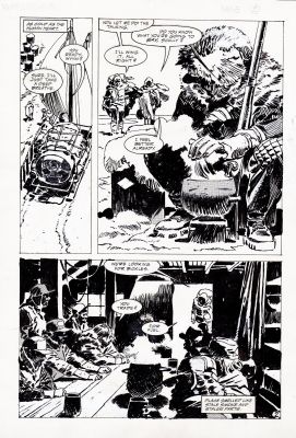 Jorge Zaffino | Zaffino - Wintersea #1 P.2 | ComicArtFans Classifieds