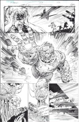 Marc Silvestri, Joe Weems | Marc Silvestri / Joe Weems X-Men | ComicArtFans Classifieds