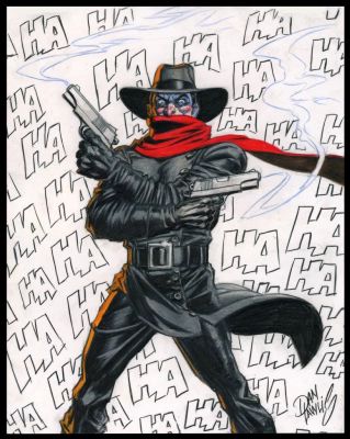 Dan Lawlis | The Shadow By Dan Lawlis | ComicArtFans Classifieds
