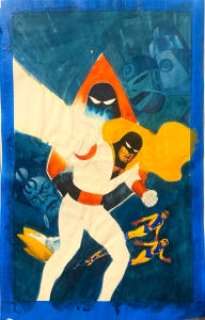 Steve Rude | Future Quest Showcase #1 (Variant Cover) (Rough) | Steve Rude