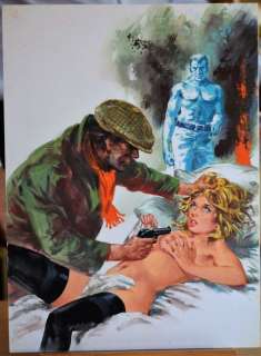 Bonnie #186 - Giovanni Di Stefano - original cover  - EO - (1976) | Catawiki