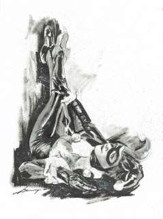 Harley Quinn  V - Original Painting - Daniel Azconegui - EO | Catawiki