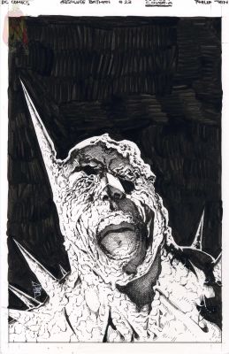 Philip Tan | Absolute Batman 23 Cover By Philip Tan 2 Covers | ComicArtFans Classifieds