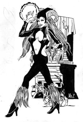 Mike Vosburg | Satana | ComicArtFans Classifieds