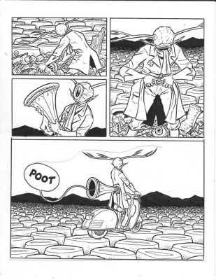 Hans Rickheit | Cochlea & Eustachia - Volume 2 Page 69 (Ce2B12) | ComicArtFans Classifieds