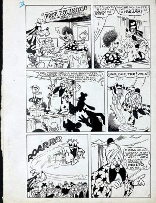 Lot 374 - BIOLETTO - Topolino i Grilli Atomici | Little Nemo