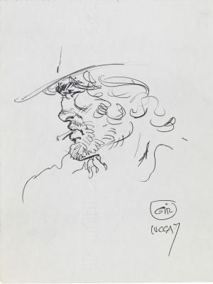 Lot 180 - Giraud Jean - "Blueberry", 1971 | Urania Casa d’Aste