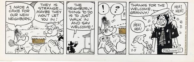 Lot 236 - Sagendorf Bud - "Popeye", 27795 | Urania Casa d’Aste