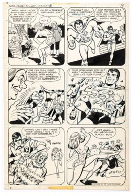 Estrada SUPER-FRIENDS 1 pg 8 KEY INTRO ISSUE OF SUPER FRIENDS & MANY VILLAINS | eBay US