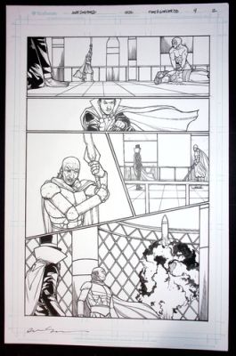 Defenders of the Earth #4 pg 12-Dark Destiny-Alex Sanchez Art-Mandrake & Phantom | eBay US (Buy It Now)