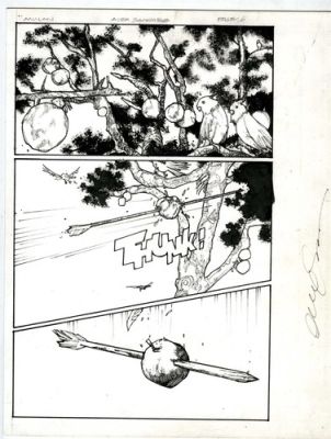 Mulan One Shot page 6 Published art by ALEX SANCHEZ Disney | eBay US (Buy It Now)