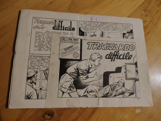 Chiomenti - Albo completo (30 tavole originali) + copertina del Vittorioso | eBay Europe (Buy It Now)