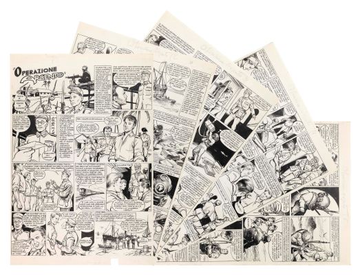 Lot 286 - Caprioli Franco - "Operazione Argento", 1963 | Urania Casa d’Aste