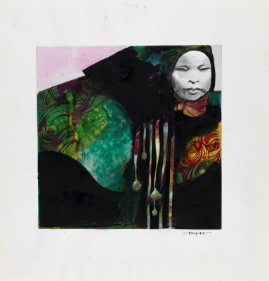 Lot 397 - Toppi Sergio - "I volti dell‘altro", 2009 | Urania Casa d’Aste