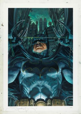 Lot 545 - Bianchi Simone - "Batman", 2017 | Urania Casa d’Aste