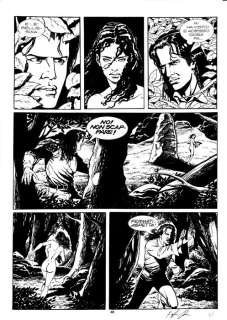 Robinson Hart - Zona X #16 - Fabrizio Russo - 2x original pages - Page volante - EO - (1996) | Catawiki