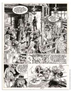 HERMANN - Lot 3 - HERMANN ◊ COMANCHE Le Ciel est rouge sur Laramie (T.4),...