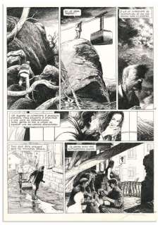 Schuiten | FRANÇOIS SCHUITEN ◊ 12 La Douce, Casterman 2012 Planche... | Daniel Maghen Enchères