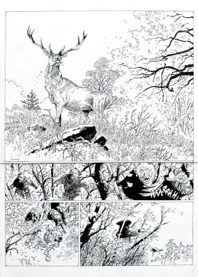 Hermann | Les Tours de Bois Maury - t.10, pl.3 | 2DGalleries