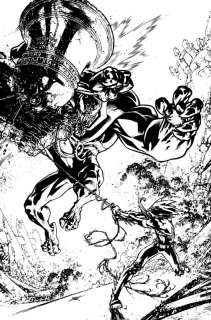 Zach Howard - Venom: Spaceknight Issue 13 Page Cover