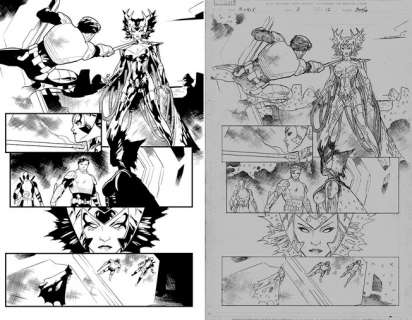 Oscar Bazaldua - mr & mrs x #3 page 12