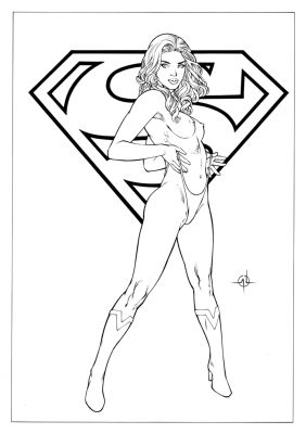 Alex Lei | Pin-Up Supergirl - NSFW | Raremarq (Buy It Now)
